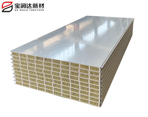 岩棉玻镁净化板 岩棉玻镁净化板