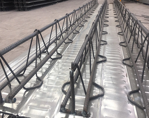 HB钢筋桁架楼承板 HB钢筋桁架楼承板