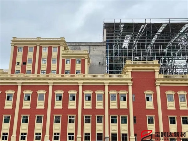 宝润达6000平工业围护系统应用湖南娄底垃圾焚烧发电 宝润达6000平工业围护系统应用湖南娄底垃圾焚烧发电