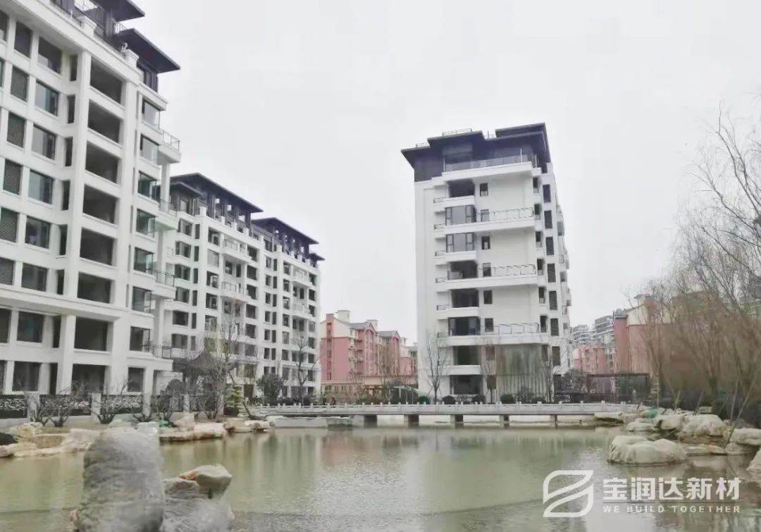 外墙保温一体板1300002中央名邸四期项目完美交付 外墙保温一体板1300002中央名邸四期项目完美交付