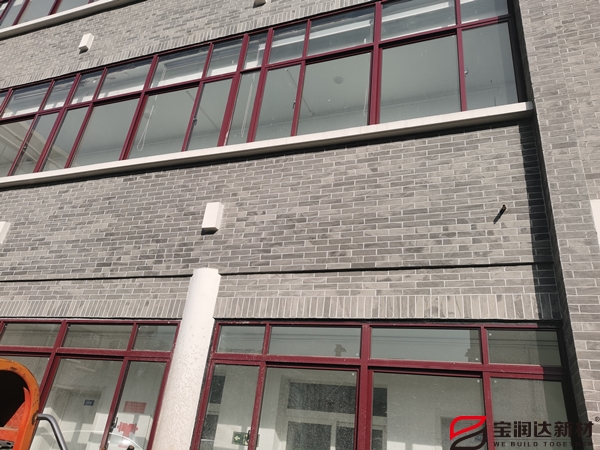 软瓷劈开砖上墙案例 软瓷劈开砖上墙案例