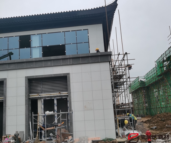 别墅应用外墙保温装饰一体板 别墅应用外墙保温装饰一体板