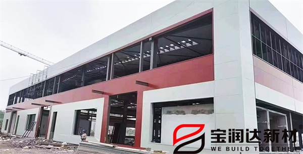 宝润达聚氨酯封边岩棉墙面板 宝润达聚氨酯封边岩棉墙面板