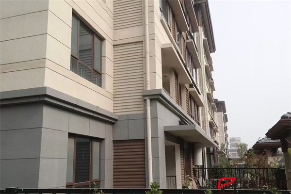 真石漆外墙保温一体板案例 真石漆外墙保温一体板案例