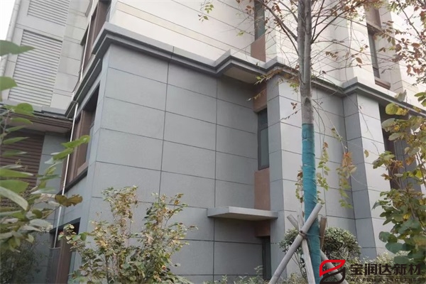 住宅楼应用保温装饰一体板 住宅楼应用保温装饰一体板