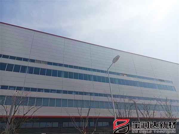 厂房使用聚氨酯封边岩棉板 厂房使用聚氨酯封边岩棉板