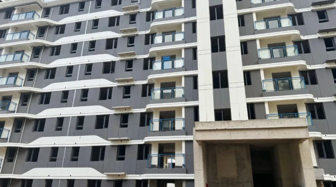 宝润达高端铝板赋能濮阳·建业·天筑,筑就高阶立面体系 宝润达高端铝板赋能濮阳·建业·天筑,筑就高阶立面体系