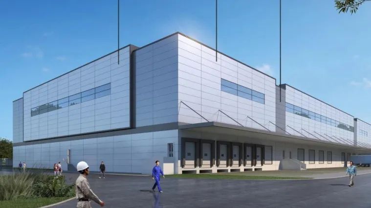 节能高效双突破,宝润达夹芯板助力京东物流园打造低碳仓储新标杆! 节能高效双突破,宝润达夹芯板助力京东物流园打造低碳仓储新标杆!